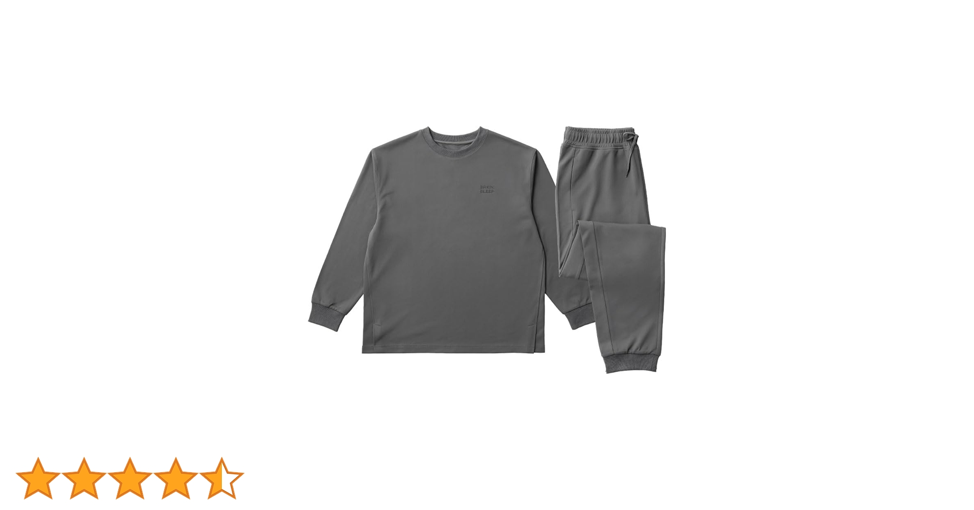 Amazon | [ブレインスリープ] ウェア リカバリー スウェット